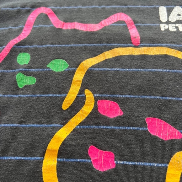Vintage IAMS Pet Foods Cat Dog T Shirt L - Picture 4 of 7